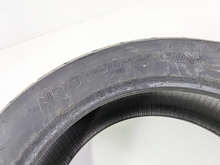 Used Rear Motorcycle Tire Pirelli Night Dragon 180/70R16 77H 2212300-Mototech271