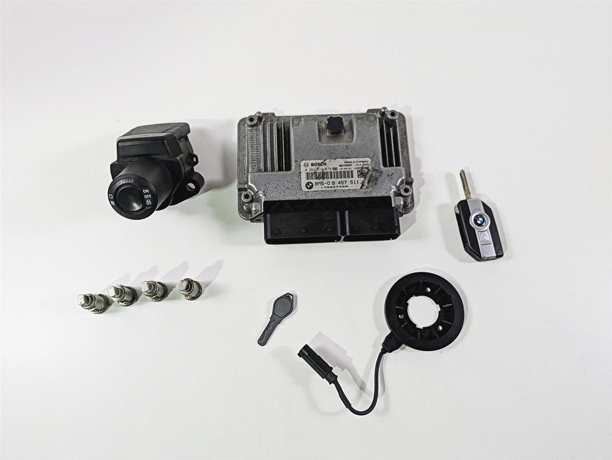 2019 BMW R1250RT K52 Keyless Ride Cdi Ignition Switch Key Lock Set 13619457511 {{ shop.shopifyCountryName }} - Mototech271