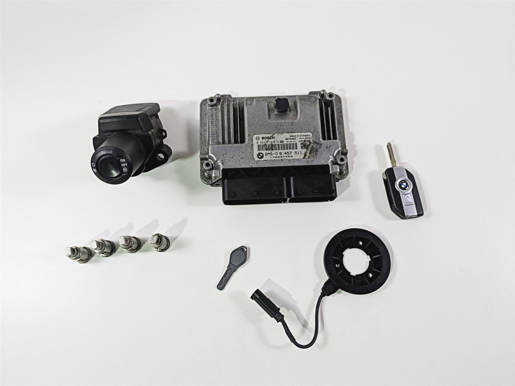 2019 BMW R1250RT K52 Keyless Ride Cdi Ignition Switch Key Lock Set 13619457511 {{ shop.shopifyCountryName }} - Mototech271
