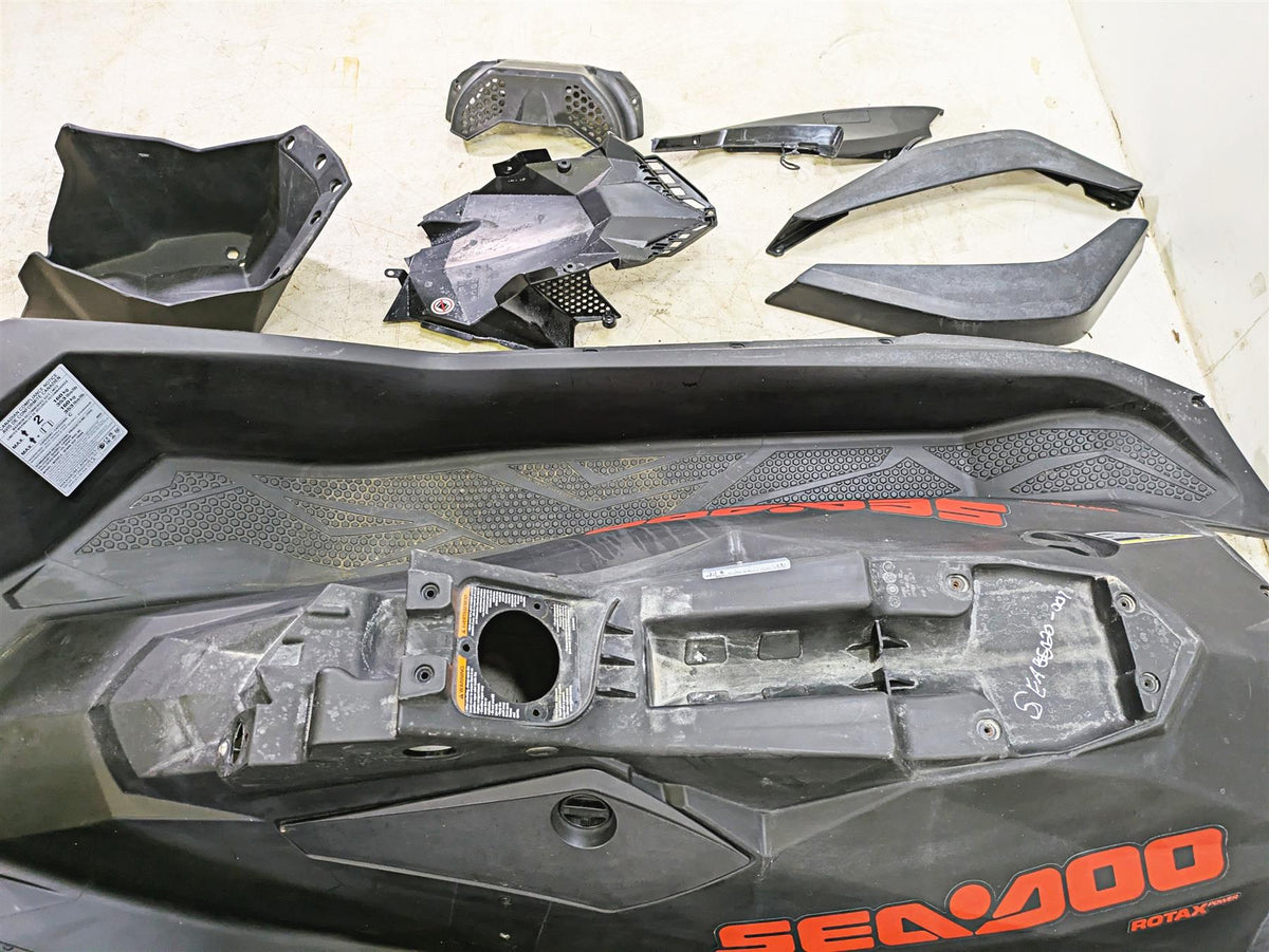 2022 SeaDoo Spark 900 Trixx Inner Hull Center Body & Covers 291006043 {{ shop.shopifyCountryName }} - Mototech271