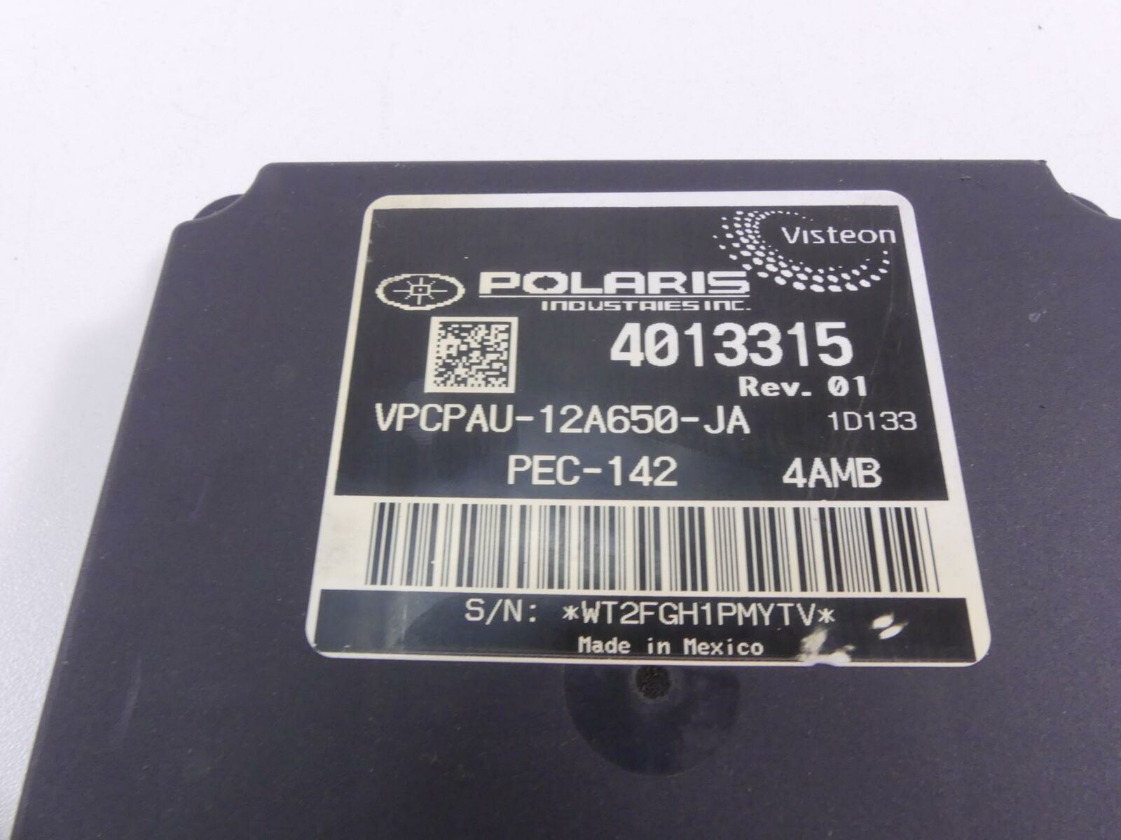 2012 Victory High Ball Cdi Ecu Ecm Engine Control Module 4013315 {{ shop.shopifyCountryName }} - Mototech271
