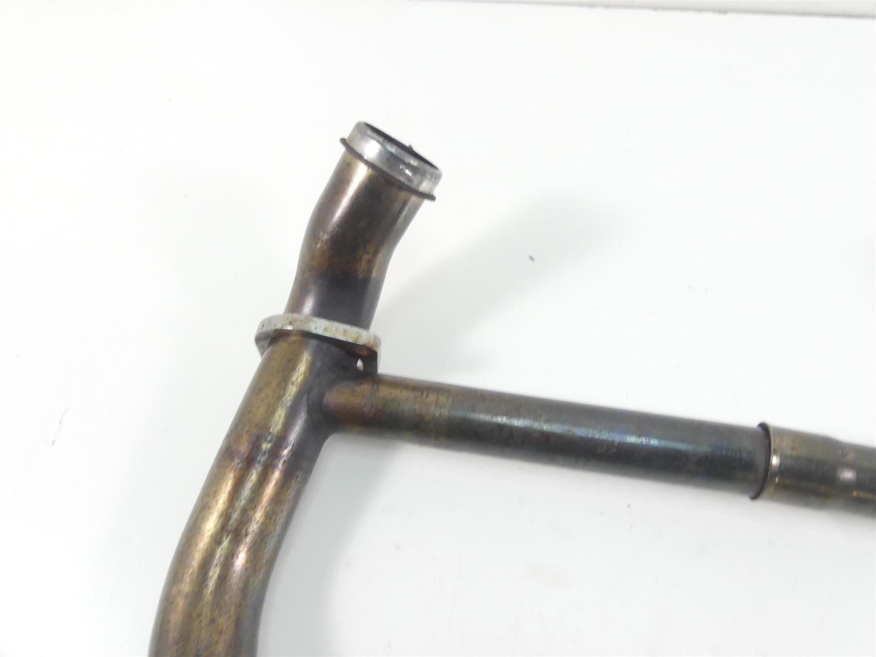 2003 Harley Sportster XL1200 C 100th Anniv Oem Header Pipe Exhaust Set 65568-86A {{ shop.shopifyCountryName }} - Mototech271