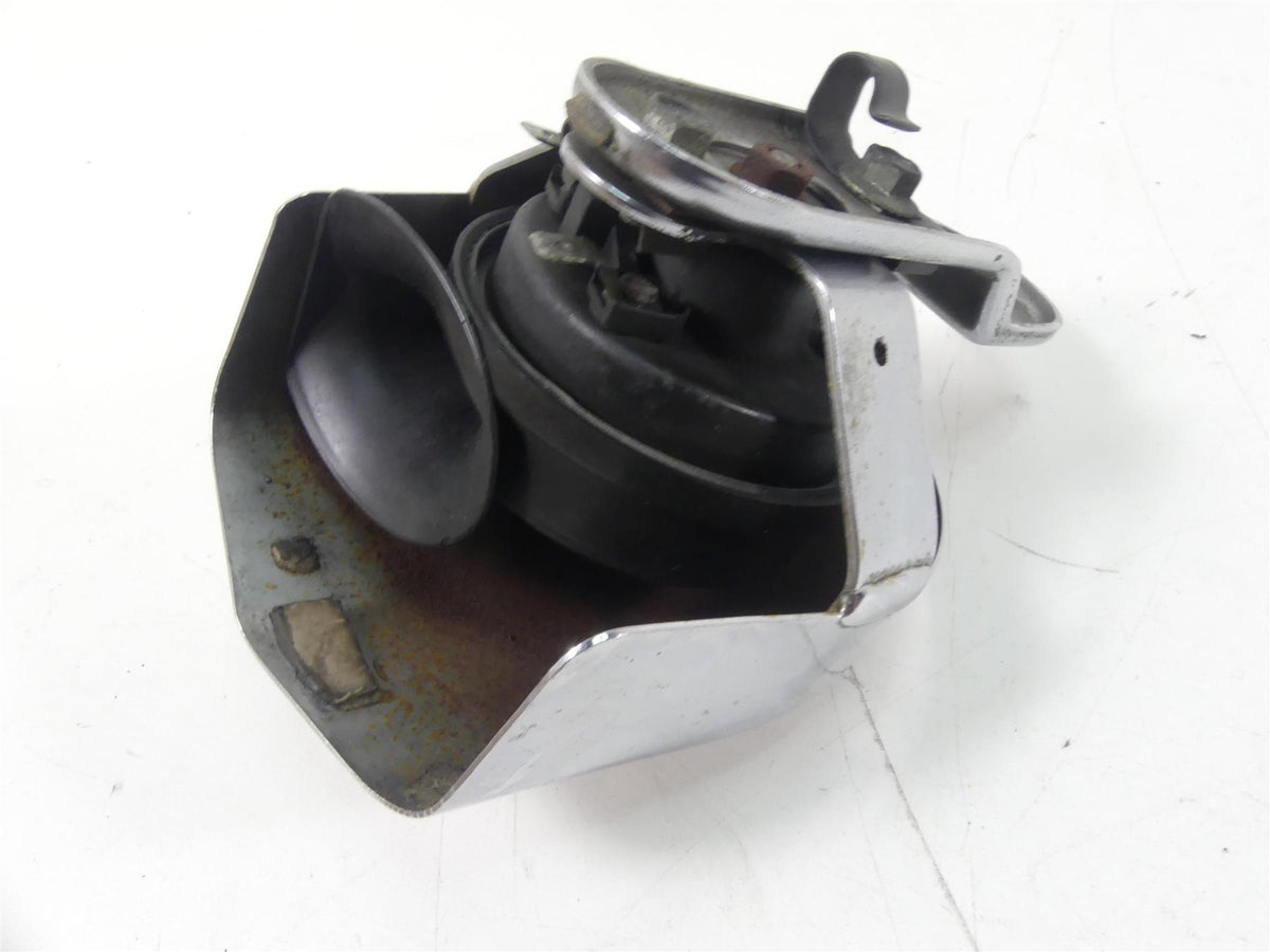 2002 Harley Softail FXSTDI Deuce Horn + Chrome Cover 61300478A {{ shop.shopifyCountryName }} - Mototech271