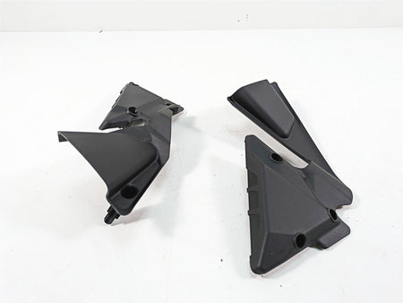2020 Moto Guzzi V85 TT Adventure Molded Frame Engine Infill Covers Set 2B005529 {{ shop.shopifyCountryName }} - Mototech271