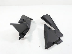 2020 Moto Guzzi V85 TT Adventure Molded Frame Engine Infill Covers Set 2B005529