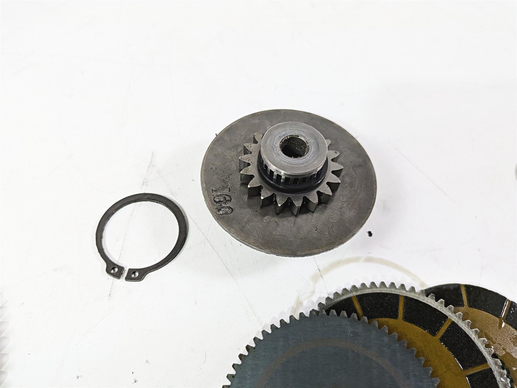 2010 Harley VRSCF Muscle Rod Starter Gears Gear Clutch Set 31303-01K 31301-01K {{ shop.shopifyCountryName }} - Mototech271