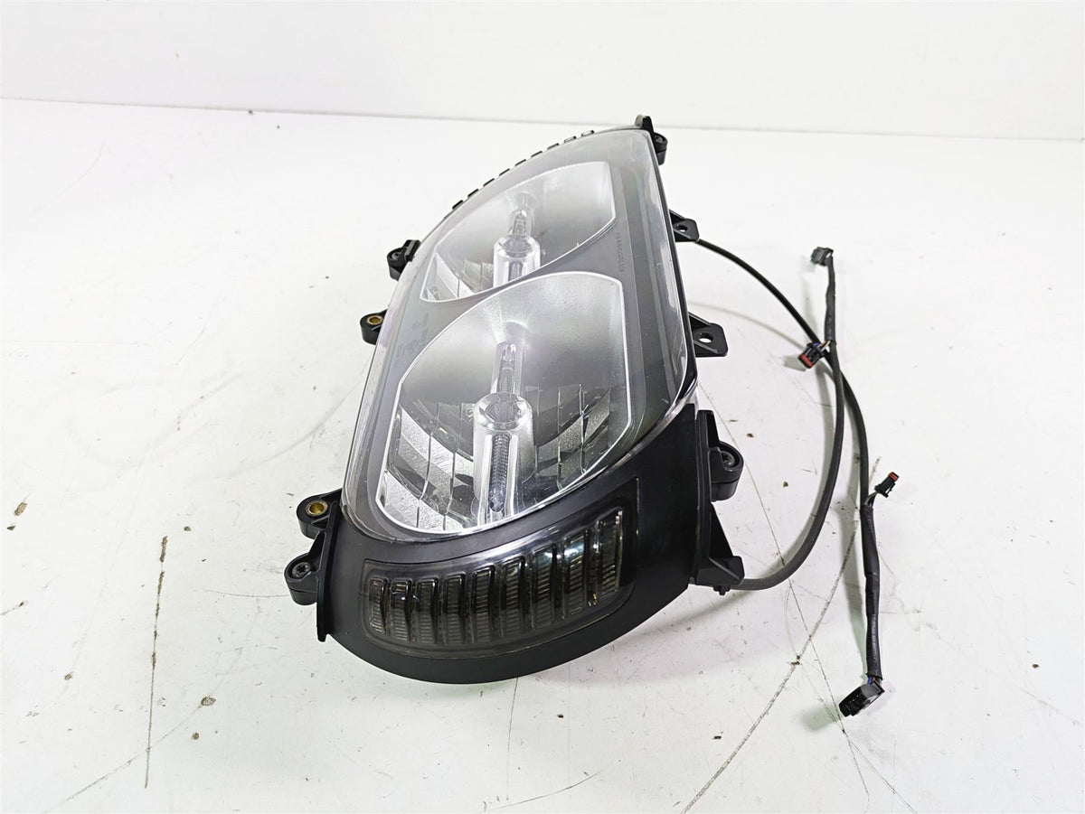 2016 Harley Touring FLTRX Road Glide Headlight Head Light Lamp 67700199 {{ shop.shopifyCountryName }} - Mototech271