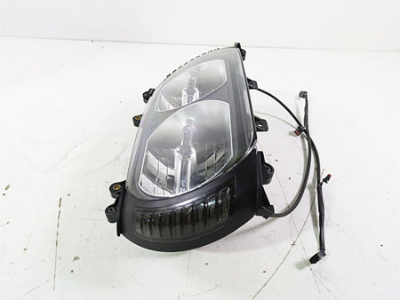 2016 Harley Touring FLTRX Road Glide Headlight Head Light Lamp 67700199 {{ shop.shopifyCountryName }} - Mototech271