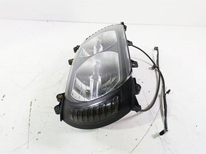 2016 Harley Touring FLTRX Road Glide Headlight Head Light Lamp 67700199 | Mototech271