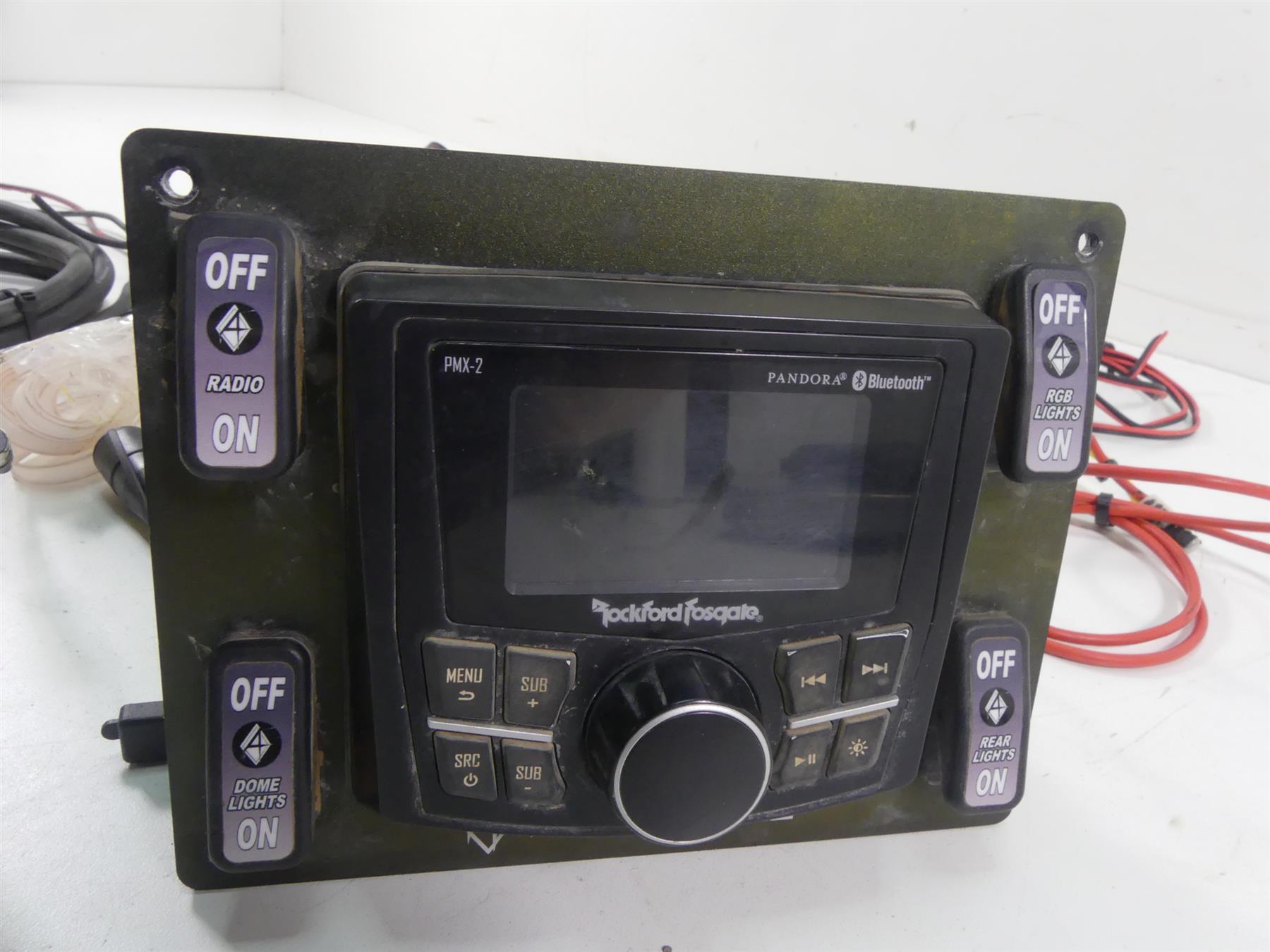 2018 Yamaha YXZ1000R EPS SS Rockford Fosgate Radio Media Bluetooth Amp PMX-2 {{ shop.shopifyCountryName }} - Mototech271