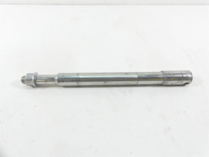 2010 Harley Touring FLHX Street Glide Front 25mm Axle Wheel Spindle 41547-07