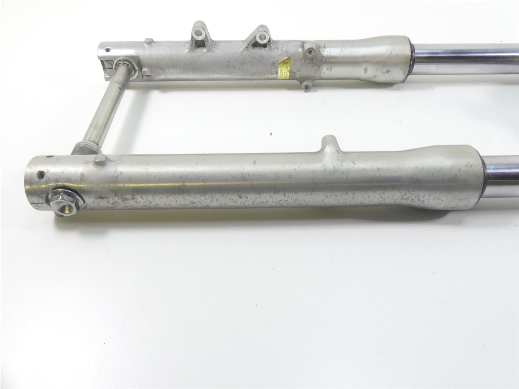 1998 Honda Shadow VT1100T Showa Front Fork Triple Tree Riser Set 51400-MBC-003 {{ shop.shopifyCountryName }} - Mototech271