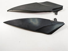 Load image into Gallery viewer, 2007 Yamaha R1 YZFR1 Side Trim Infill under Tank Side Cover Fairing 4C8-24139-00
