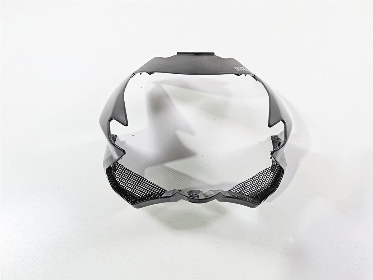 2011 Ducati Streetfighter 1098 S Headlight Lamp Mask Cover 48120561A {{ shop.shopifyCountryName }} - Mototech271