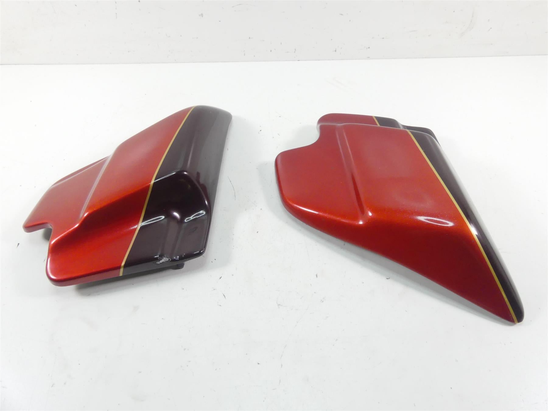 2005 Harley Touring CVO FLHTC SE Electra Glide L+R Side Cover Set 66621-05 {{ shop.shopifyCountryName }} - Mototech271