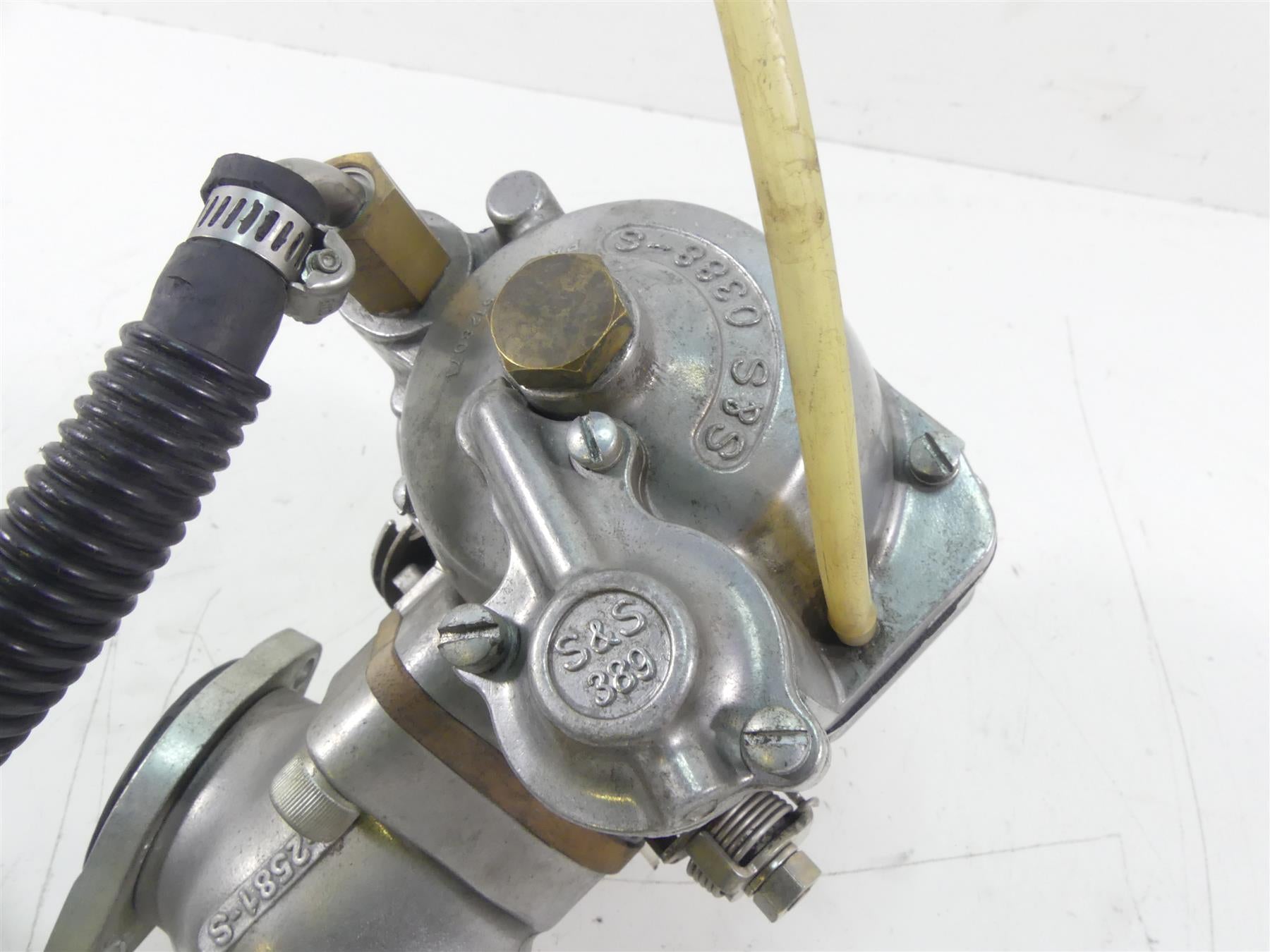 1998 Harley Touring FLHTC Electra Glide S&S Super G Shorty Carburetor 11-0421 {{ shop.shopifyCountryName }} - Mototech271