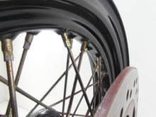 Load image into Gallery viewer, 2016 Harley FLS Softail Slim Front Spoke Wheel Rim 16x3 + Rotor -Read 55107-12 | Mototech271
