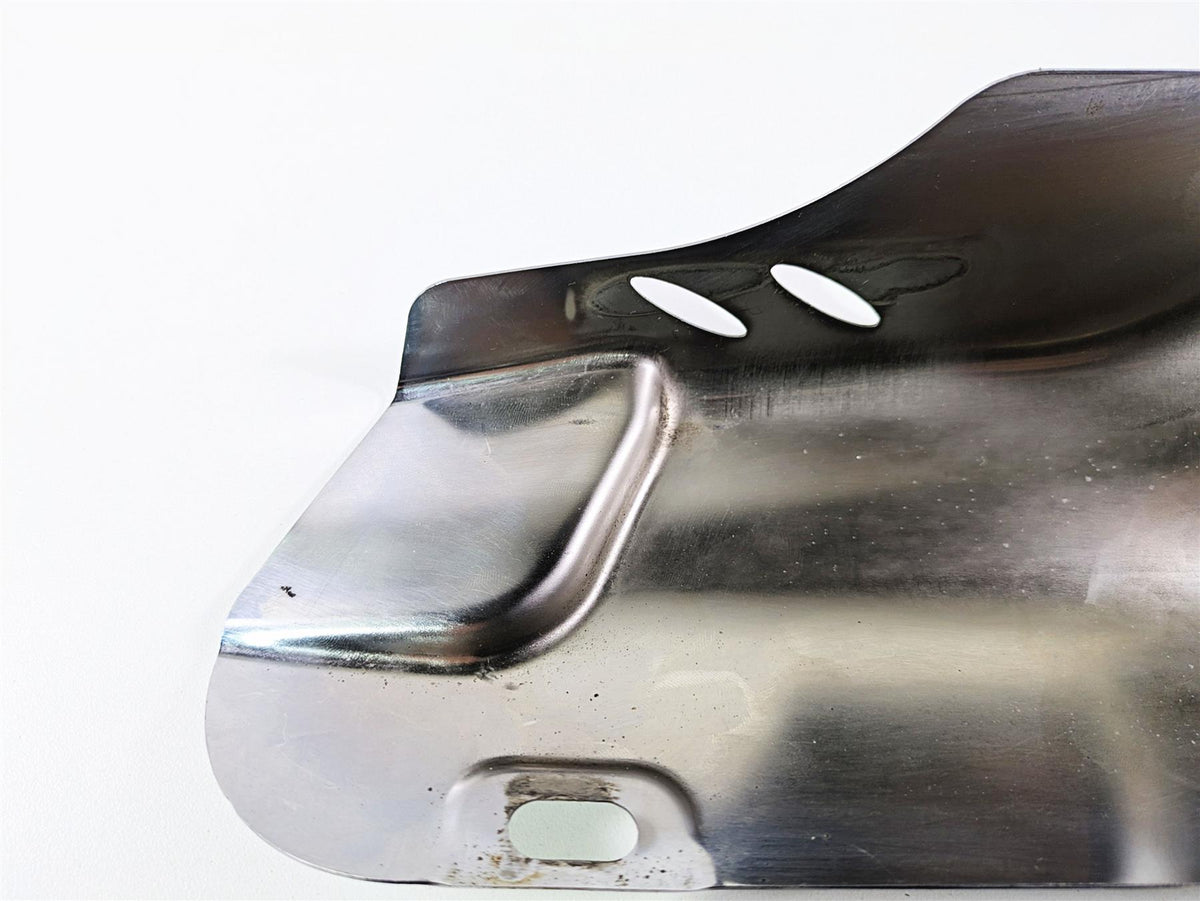 2019 BMW R1250RT K52 Chrome Muffler Exhaust Cover 18518394884 {{ shop.shopifyCountryName }} - Mototech271