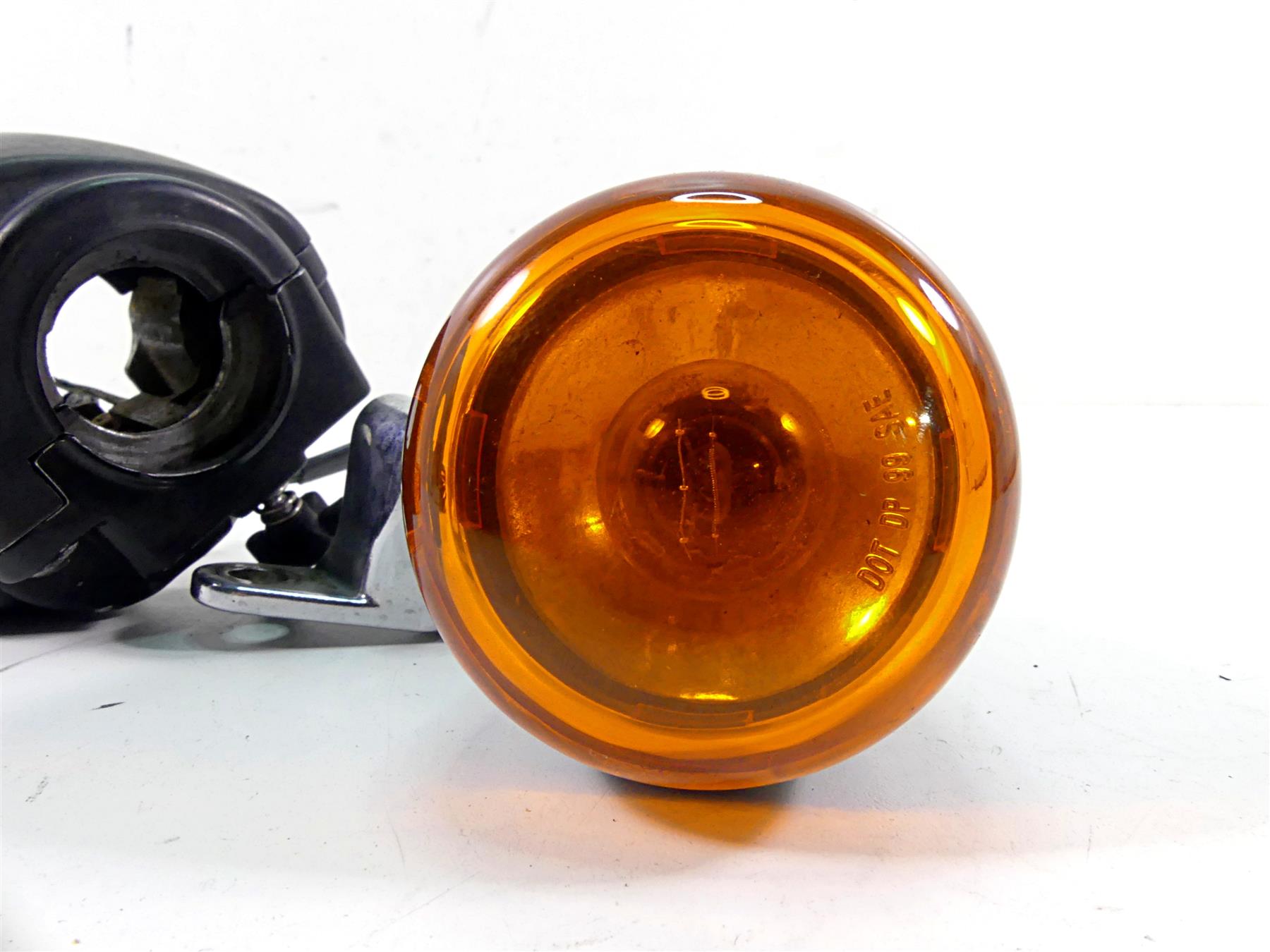 2011 Harley Softail FXS Blackline Right Control Switch + Blinker - Read 72952-11 {{ shop.shopifyCountryName }} - Mototech271