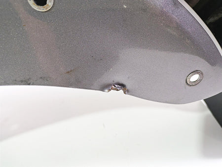 2002 Indian Spirit Deluxe Rear Fender Black Silver - Bent 89-301 {{ shop.shopifyCountryName }} - Mototech271