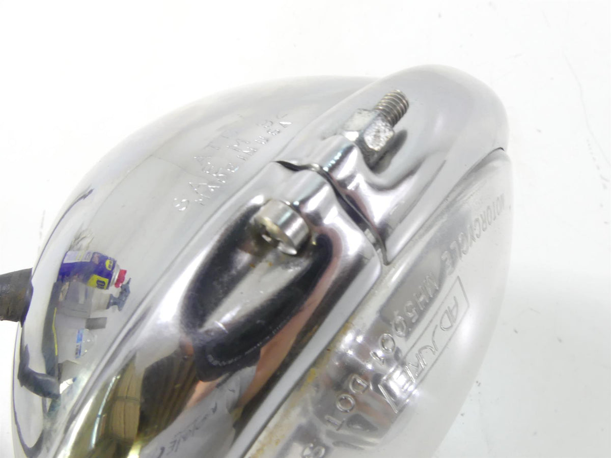 1997 Harley Dyna FXDS Super Glide Conv Headlight Head Light & Visor 67733-91A {{ shop.shopifyCountryName }} - Mototech271