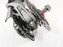 Load image into Gallery viewer, 2019 Triumph Speed Triple RS 1050 Rear Swingarm &amp; Axle Set T2059502 T2010257
