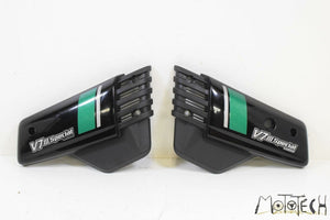 2017 Moto Guzzi 750 V7 III Special NICE Side Cover Panel Fairing SET 2B003498 | Mototech271