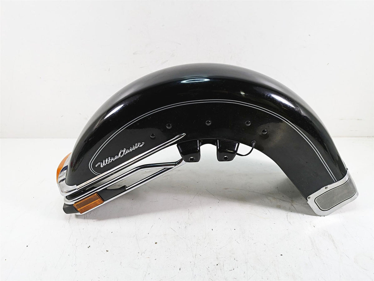 2009 Harley Touring FLHTCU Electra Glide Front Fender & Bumper 59087-00B {{ shop.shopifyCountryName }} - Mototech271