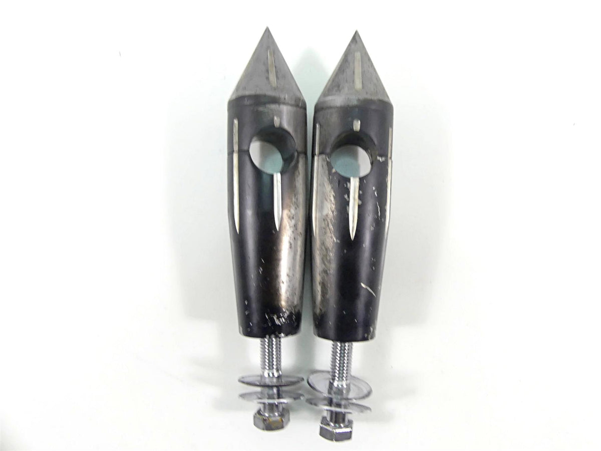 2014 Harley FXDL Dyna Low Rider 4" Handlebar Riser Holder Set {{ shop.shopifyCountryName }} - Mototech271