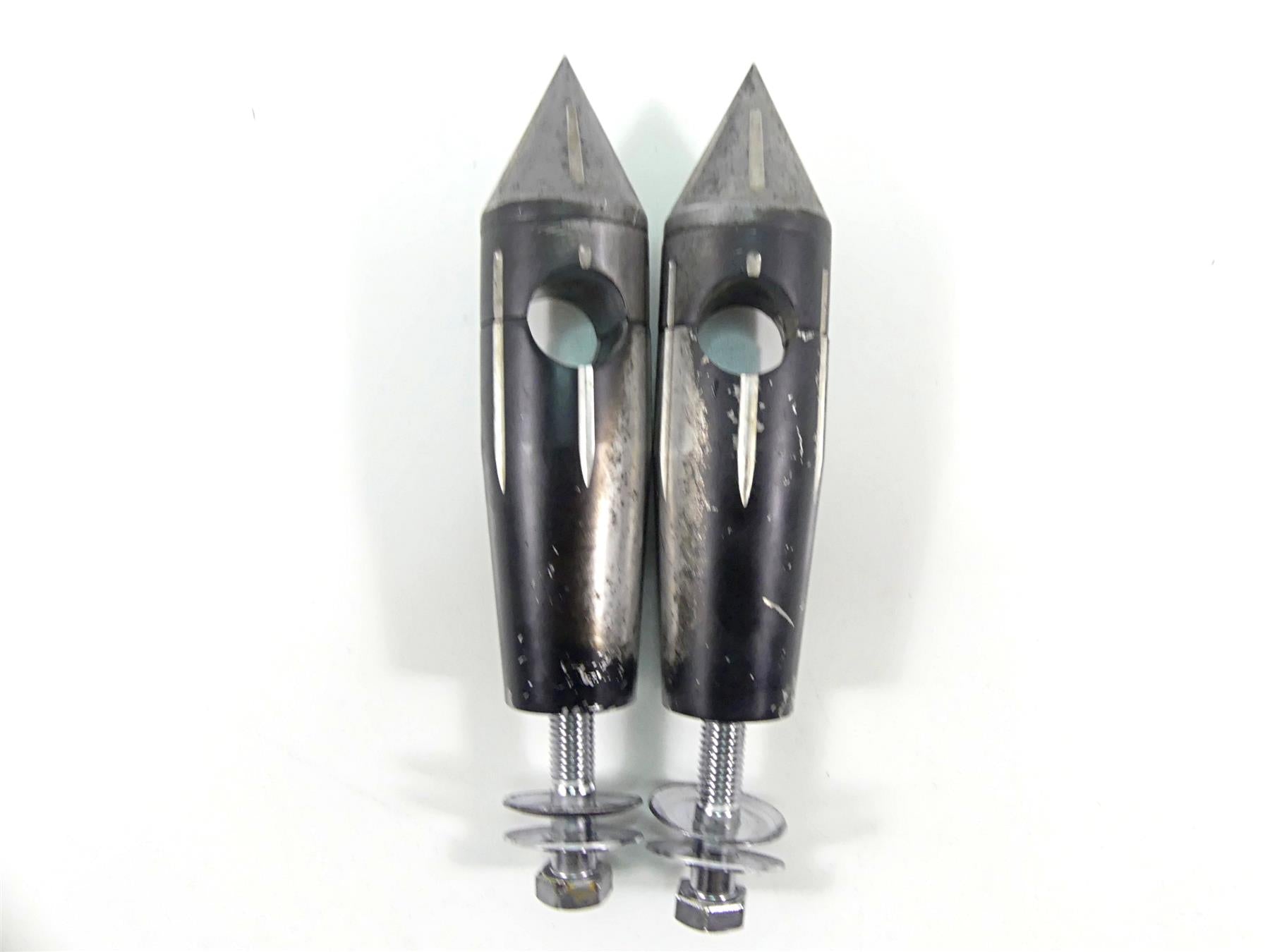 2014 Harley FXDL Dyna Low Rider 4" Handlebar Riser Holder Set {{ shop.shopifyCountryName }} - Mototech271