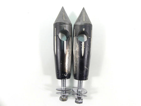 2014 Harley FXDL Dyna Low Rider 4" Handlebar Riser Holder Set {{ shop.shopifyCountryName }} - Mototech271