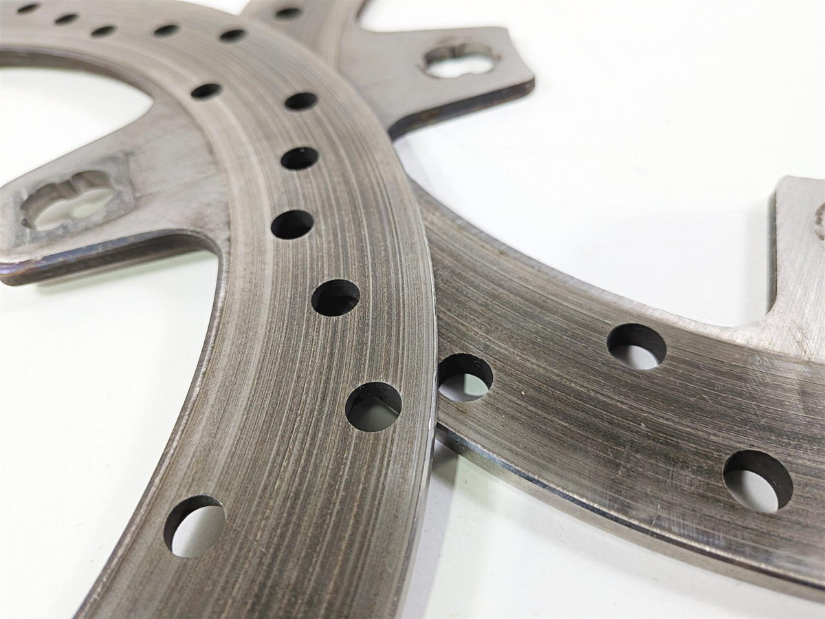 2014 Harley Touring FLHTK Electra Glide Front Brake Rotor Discs 4.75mm 41500017-Mototech271