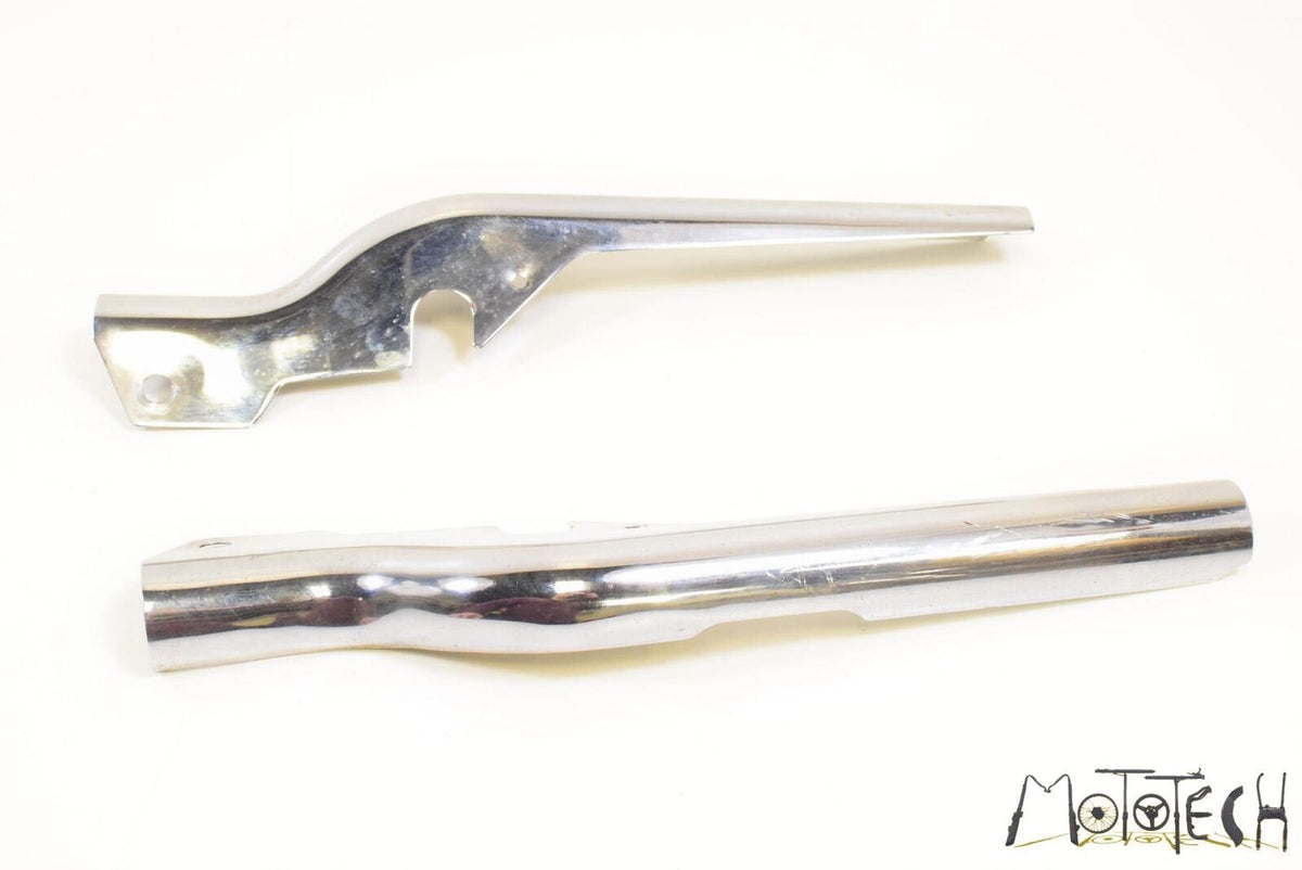 1991 Harley Touring FLHTC Electra Glide Rear Fender Braces Strut SET 47552-79B {{ shop.shopifyCountryName }} - Mototech271