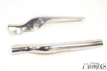 1991 Harley Touring FLHTC Electra Glide Rear Fender Braces Strut SET 47552-79B {{ shop.shopifyCountryName }} - Mototech271