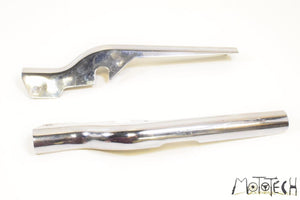 1991 Harley Touring FLHTC Electra Glide Rear Fender Braces Strut SET 47552-79B
