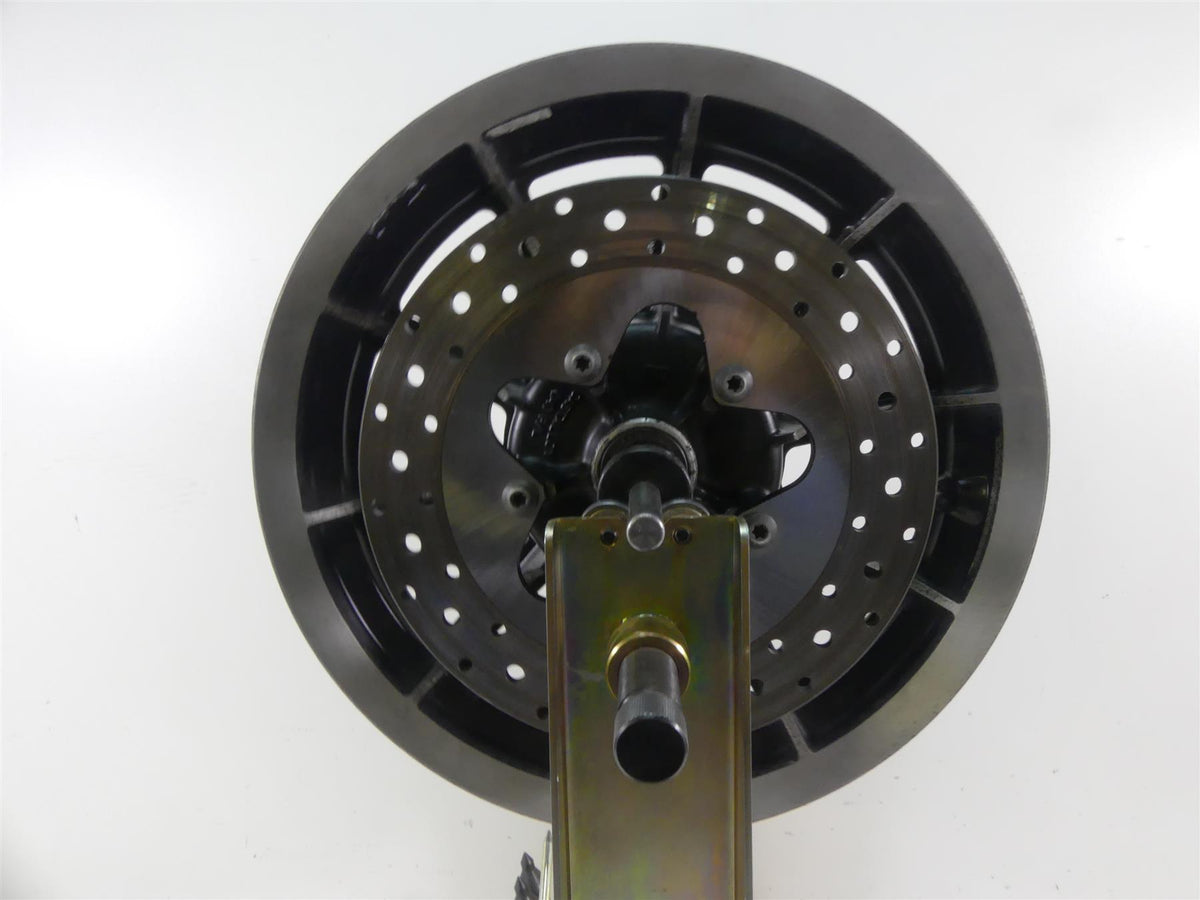 1998 Harley Touring FLHTC Electra Glide Rear 10 Spoke 16x3 Rim Wheel 43402-87 {{ shop.shopifyCountryName }} - Mototech271