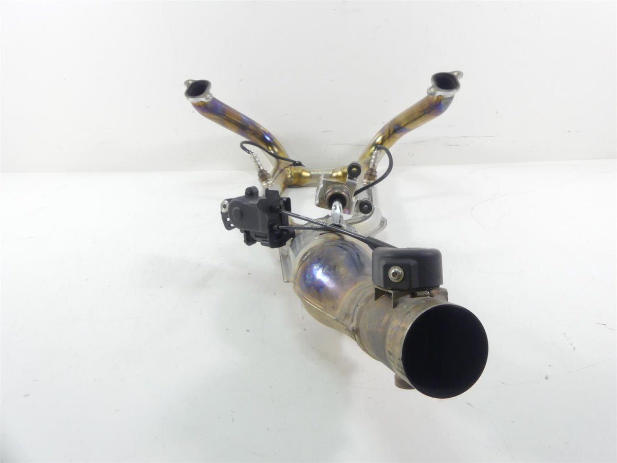 2016 BMW R1200RS K54 Exhaust Header Manifold & Servo Motor 18518555270 {{ shop.shopifyCountryName }} - Mototech271