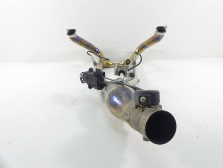 2016 BMW R1200RS K54 Exhaust Header Manifold & Servo Motor 18518555270 {{ shop.shopifyCountryName }} - Mototech271