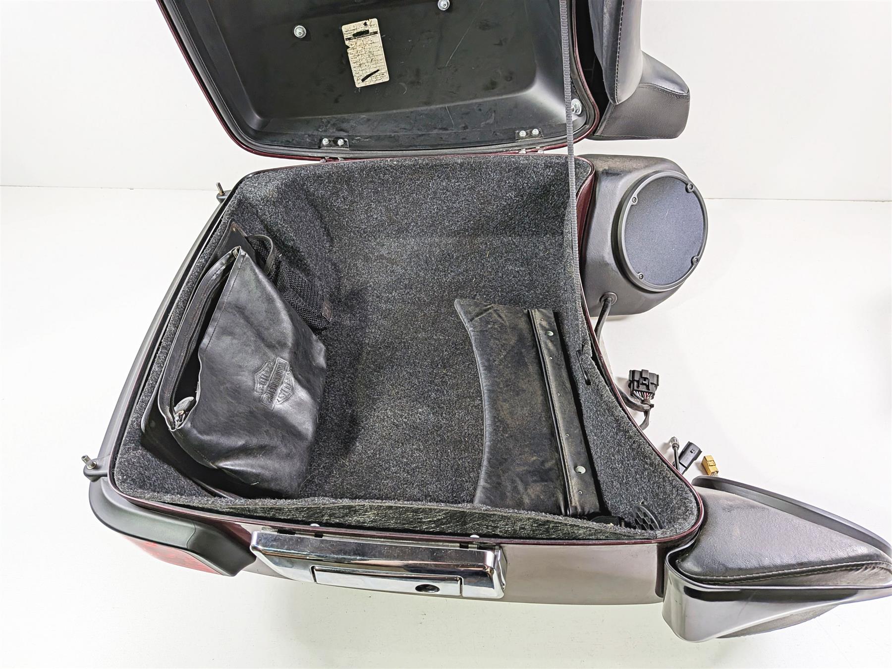 2014 Harley Touring FLHTK Electra Glide Rear Trunk Tour Pak & Mount 53000346-Mototech271