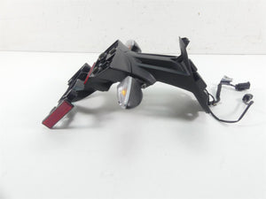 2016 BMW S1000XR K49 Rear License Plate Holder Turn Signal Set 46627717024 | Mototech271