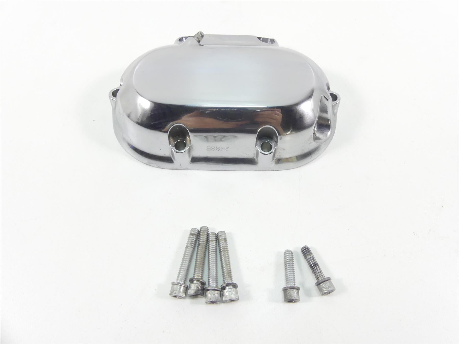 2009 Harley Dyna FXDF SE CVO Fat Bob Clutch Slave Cylinder Cover 37137-07A {{ shop.shopifyCountryName }} - Mototech271