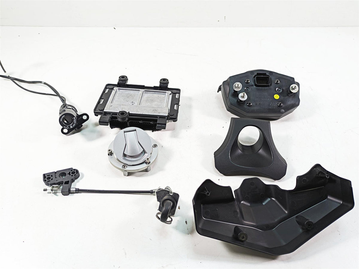 2020 Moto Guzzi V85 TT Adventure Ignition Switch Speedo Cdi Ecm Set 2B000446 {{ shop.shopifyCountryName }} - Mototech271