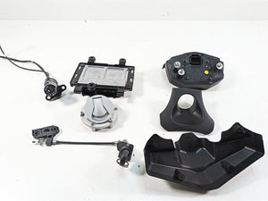 2020 Moto Guzzi V85 TT Adventure Ignition Switch Speedo Cdi Ecm Set 2B000446