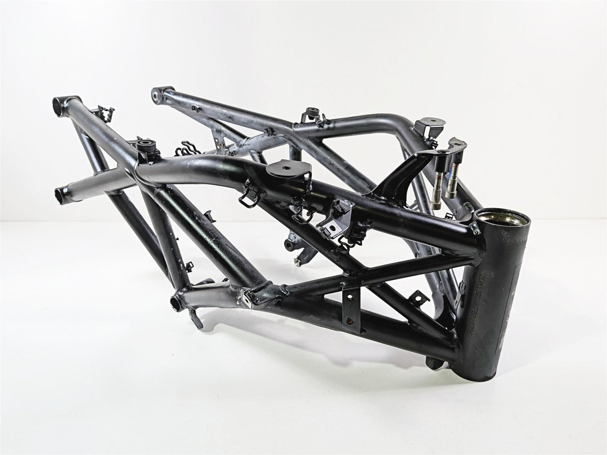 2015 Ducati Diavel Dark Straight Main Frame Chassis with Missouri Clean Title 470P2012AT-Mototech271
