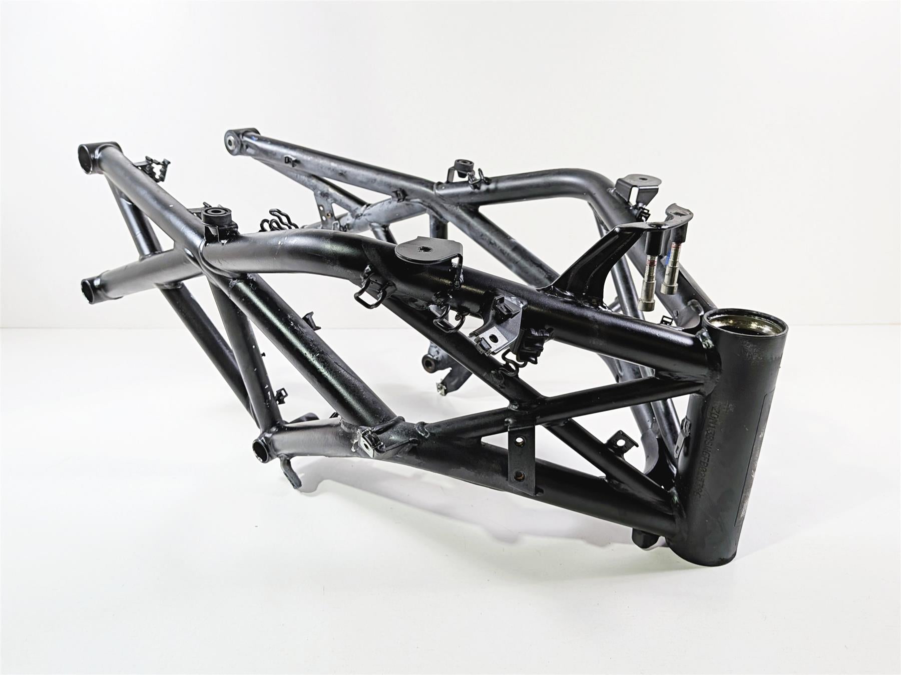2015 Ducati Diavel Dark Straight Main Frame Chassis with Missouri Clean Title 470P2012AT-Mototech271