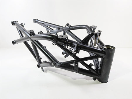 2015 Ducati Diavel Dark Straight Main Frame Chassis with Missouri Clean Title 470P2012AT-Mototech271