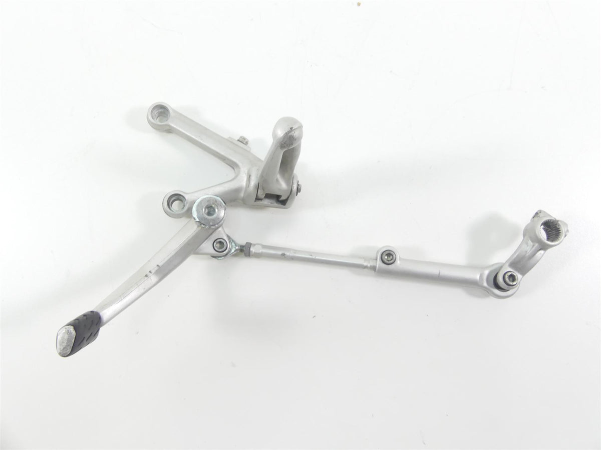 2004 Ducati 999 SBK Left Footpeg Foot Peg & Shifter Parts 82410841A 45620331A {{ shop.shopifyCountryName }} - Mototech271