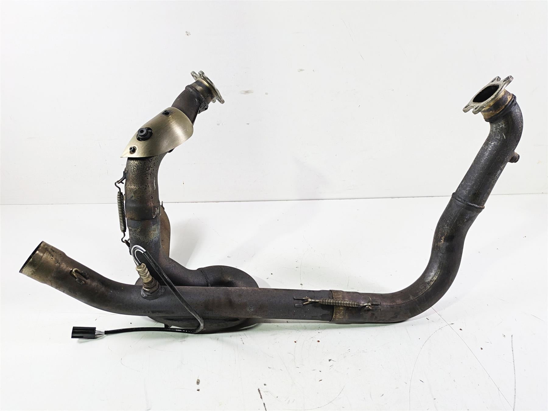 2008 Aprilia RSVR 1000 Factory Exhaust Header Manifold Set AP8119651 AP8119877 {{ shop.shopifyCountryName }} - Mototech271