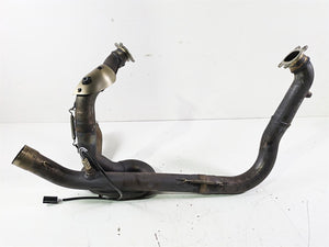 2008 Aprilia RSVR 1000 Factory Exhaust Header Manifold Set AP8119651 AP8119877 | Mototech271
