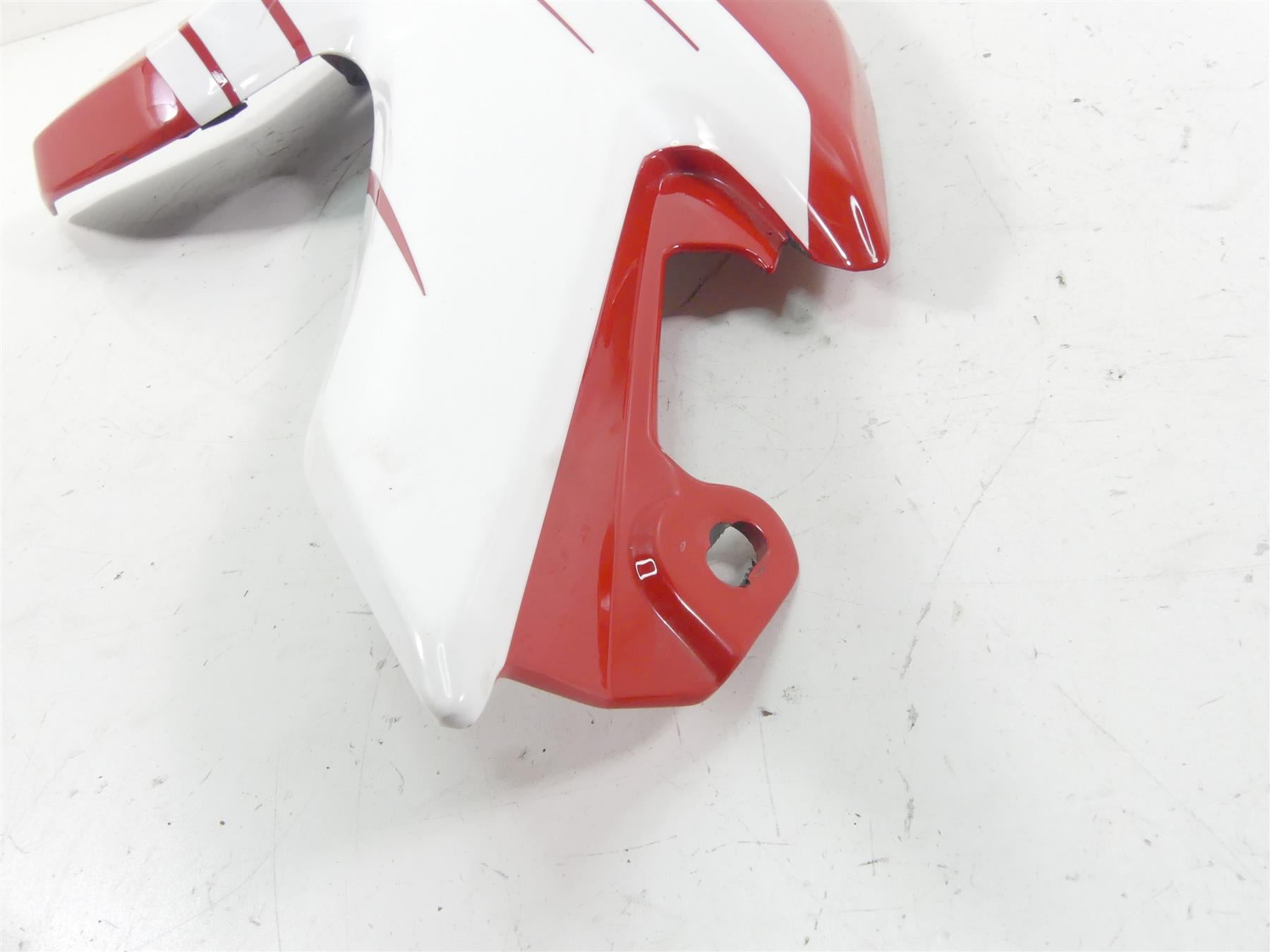 2018 Ducati Hypermotard 939 SP Oem Left Side Tank Fairing Cover -Read 480P5682CK {{ shop.shopifyCountryName }} - Mototech271